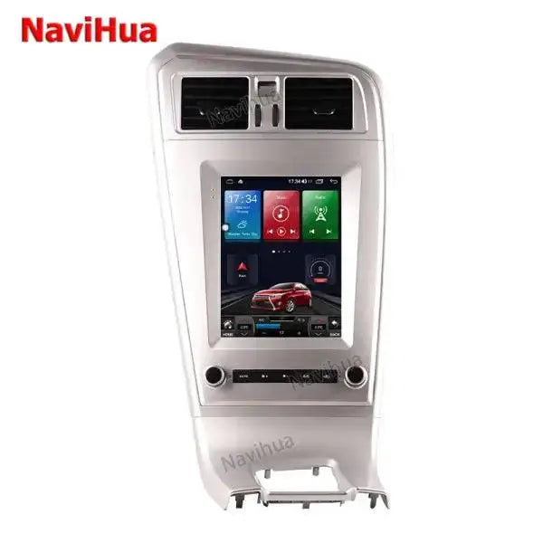 12.1 Inch GPS Navigation Android 10 Touch Vertical Screen