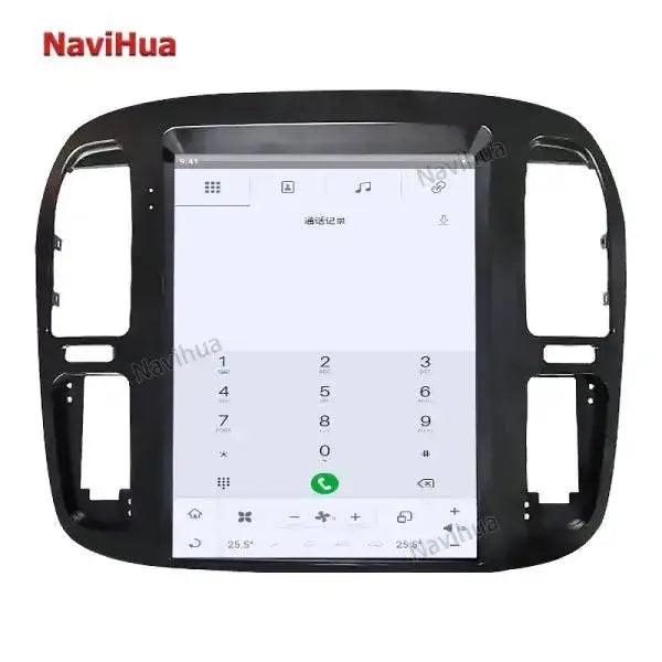 12.1 Inch Large Vertical Screen Android 11 GPS Navigation