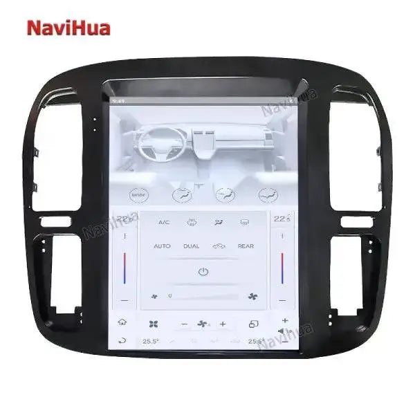 12.1 Inch Large Vertical Screen Android 11 GPS Navigation