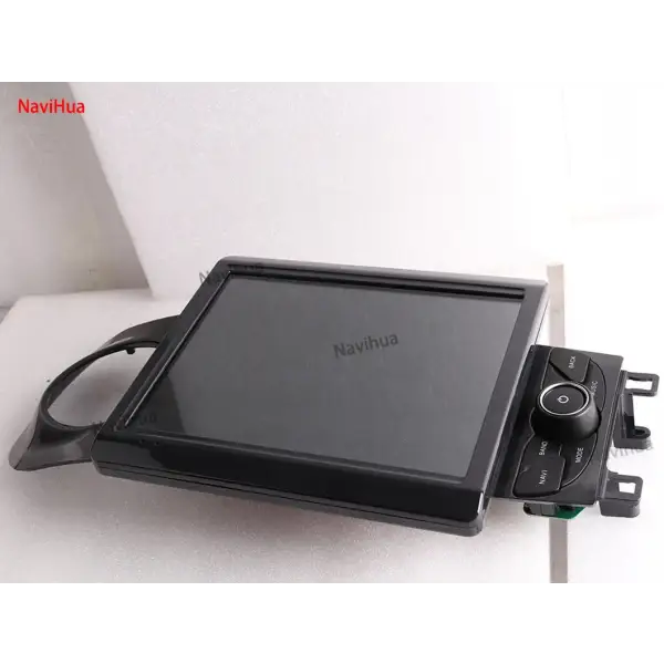12.1 Inch Portable Android Car Radio Stereo Touch Screen Car DVD Player GPS Navigation DVR Combination Tesla Style