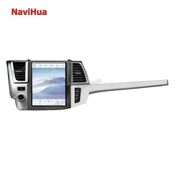 12.1 Inch Tesla Style Vertical Car DVD Player for Toyota