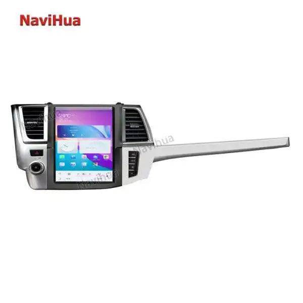 12.1 Inch Tesla Style Vertical Car DVD Player for Toyota