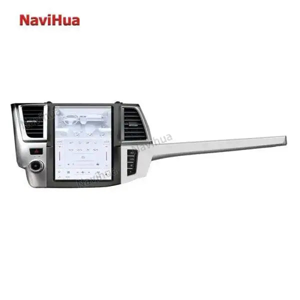 12.1 Inch Tesla Style Vertical Car DVD Player for Toyota