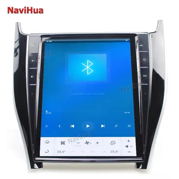 12.1 Inch Tesla Style Vertical Screen Android 7.1 Car Dvd Multimedia Player for Toyota Harrier Audio Gps Navigation