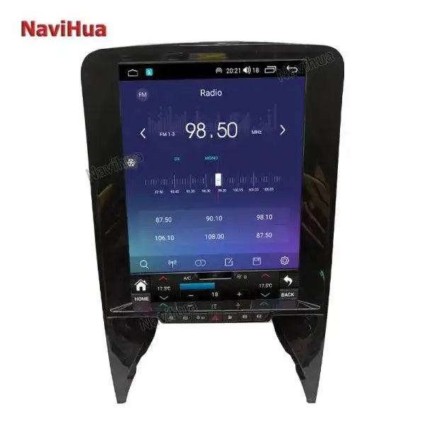 12.1 Inch Touch Screen Android 10 Auto Radio Car Stereo