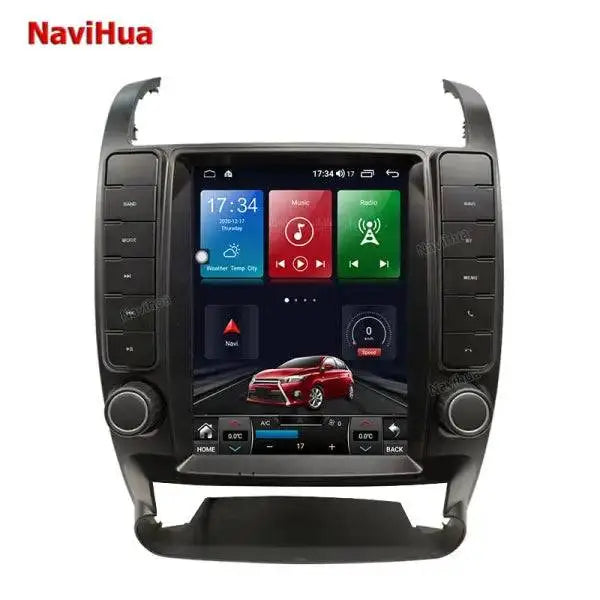 12.1 Inch Touch Screen Android 10 Car Radio DVD Player GPS