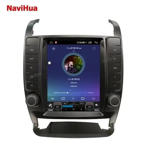 12.1 Inch Touch Screen Android 10 Car Radio DVD Player GPS