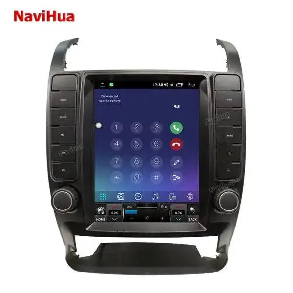 12.1 Inch Touch Screen Android 10 Car Radio DVD Player GPS