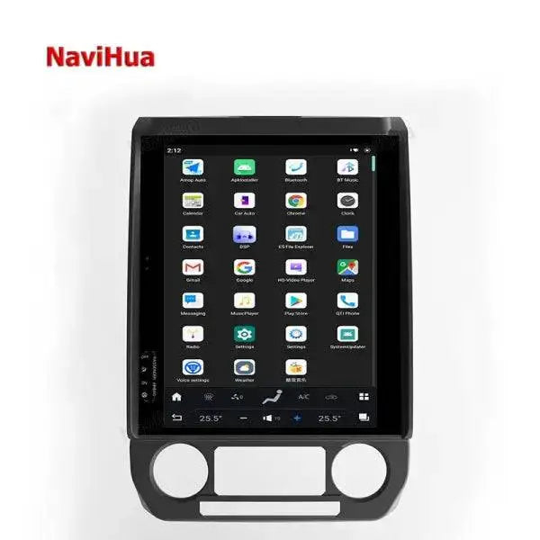 12.1 Inch Touch Screen Android Car DVD Player Auto Radio