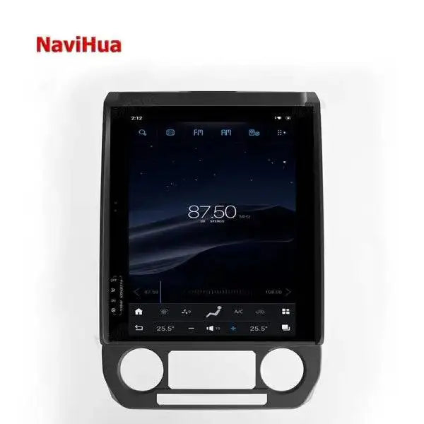 12.1 Inch Touch Screen Android Car DVD Player Auto Radio