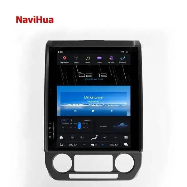 12.1 Inch Touch Screen Android Car DVD Player Auto Radio