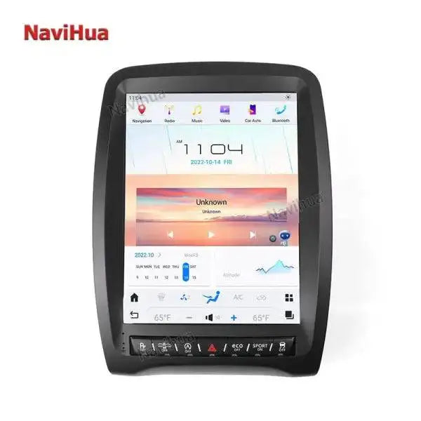 12.1 Inch Touch Screen Android Car GPS Navigation System