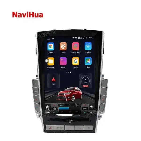 12.1 Inch Touch Screen Car DVD Player Auto GPS Navigation