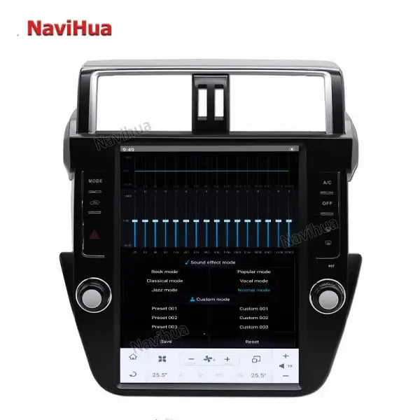 12.1 Inch Touch Screen Car Multimedia Player Android 11 Car Radio Stereo GPS Navigation for Toyota Prado 2012-2016