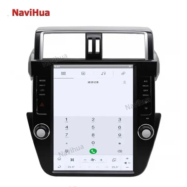 12.1 Inch Touch Screen Car Multimedia Player Android 11 Car Radio Stereo GPS Navigation for Toyota Prado 2012-2016