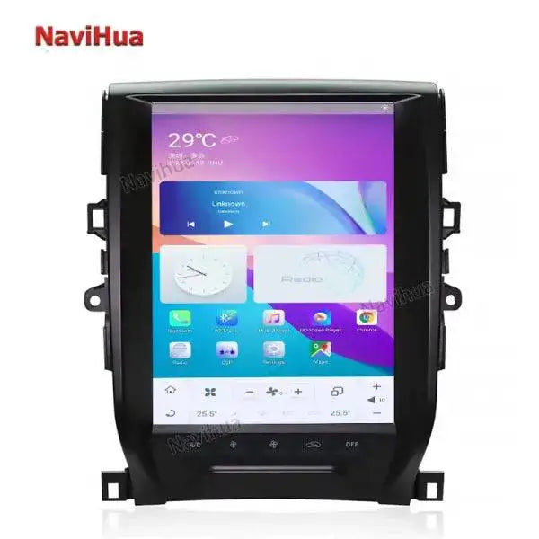 12.1 Inch Touch Vertical Screen Android 11 Car Multimedia