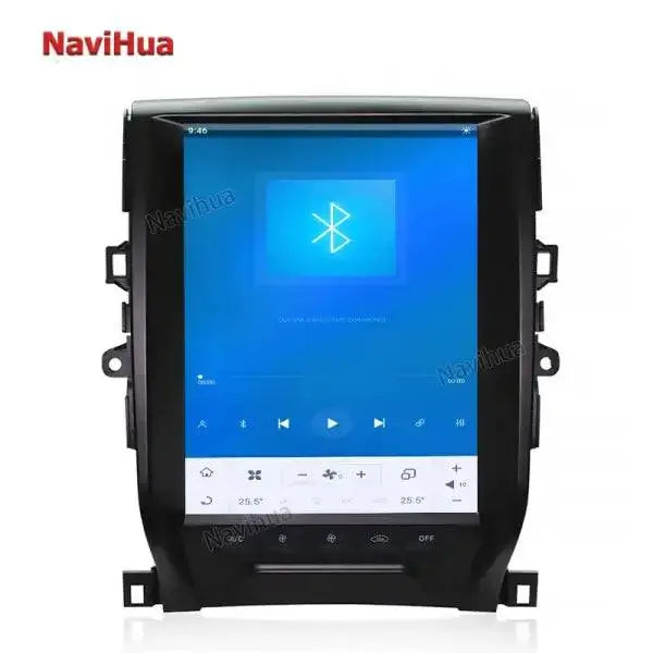 12.1 Inch Touch Vertical Screen Android 11 Car Multimedia