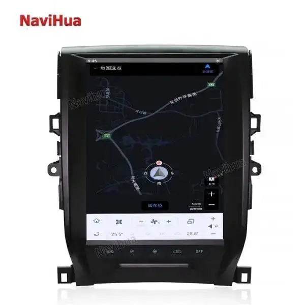 12.1 Inch Touch Vertical Screen Android 11 Car Multimedia