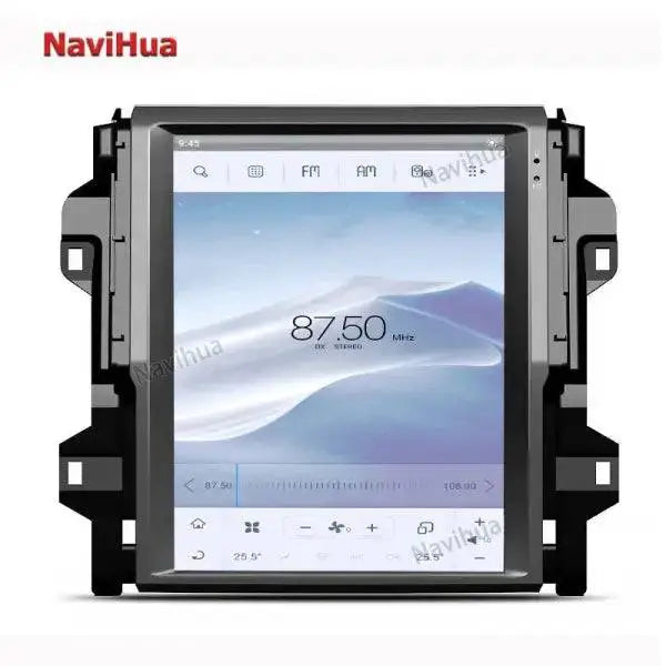 12.1 Inch Vertical Screen Android 9 Car DVD Player Carplay