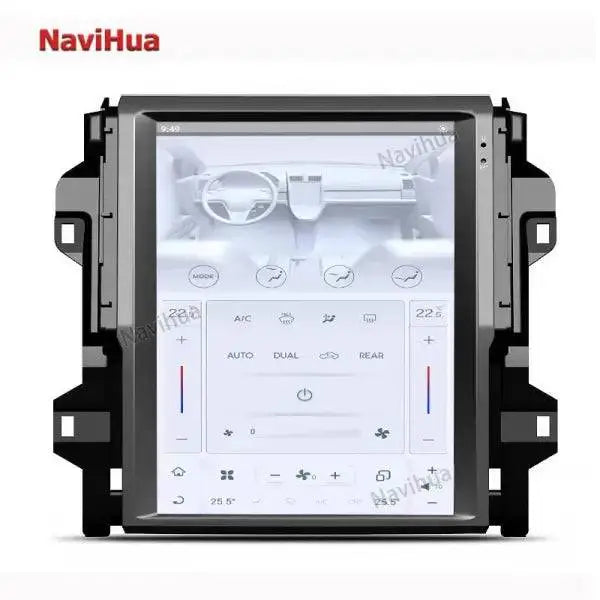 12.1 Inch Vertical Screen Android 9 Car DVD Player Carplay