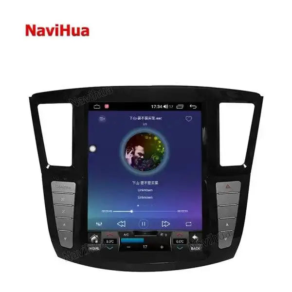 12.1 Inch Vertical Screen Android Car DVD Player GPS