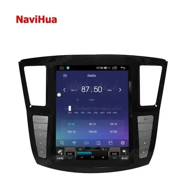 12.1 Inch Vertical Screen Android Car DVD Player GPS