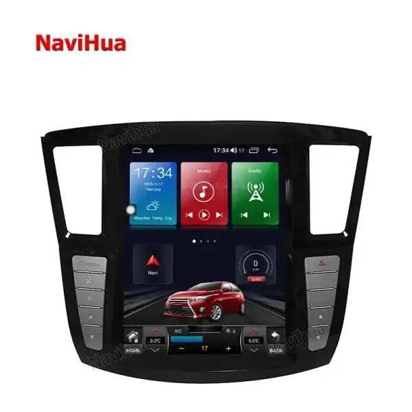 12.1 Inch Vertical Screen Android Car DVD Player GPS