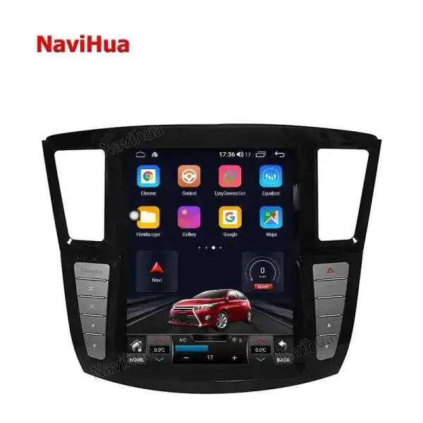 12.1 Inch Vertical Screen Android Car DVD Player GPS