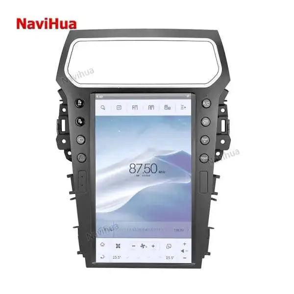 12.1 Inch Vertical Screen Android Car DVD Player GPS