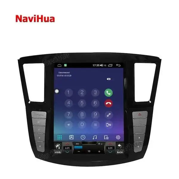 12.1 Inch Vertical Screen Android Car DVD Player GPS