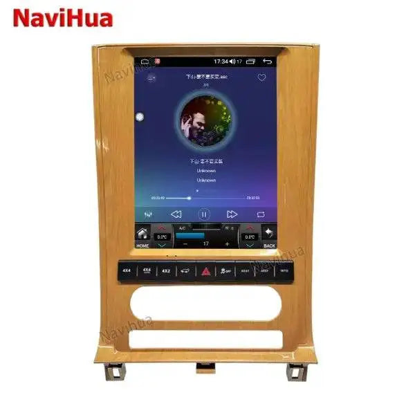 12.1 Inch Vertical Screen Android Car Stereo Radio Auto