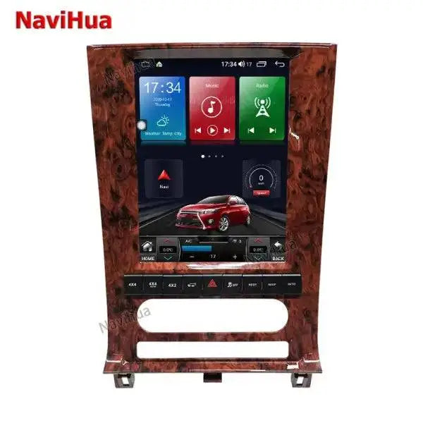 12.1 Inch Vertical Screen Android Car Stereo Radio Auto