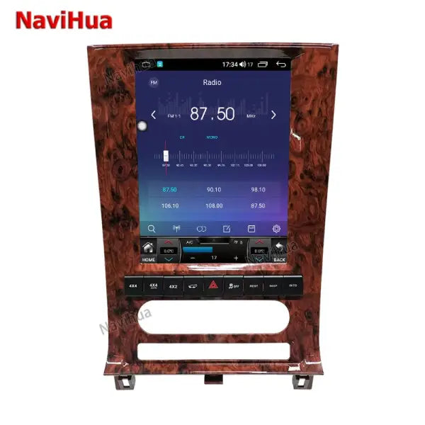 12.1 Inch Vertical Screen Android Car Stereo Radio Auto Head Unit Monitor GPS Navigation for Lincoln Navigator