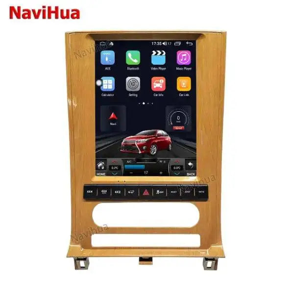 12.1 Inch Vertical Screen Android Car Stereo Radio Auto