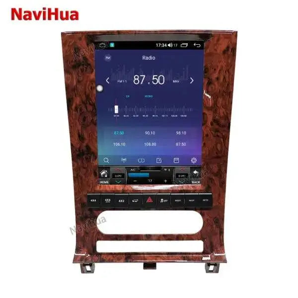 12.1 Inch Vertical Screen Android Car Stereo Radio Auto