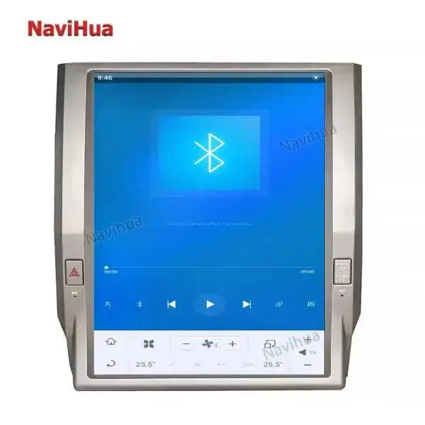 12.1 Inch Vertical Screen Car DVD Player Android Auto Wifi