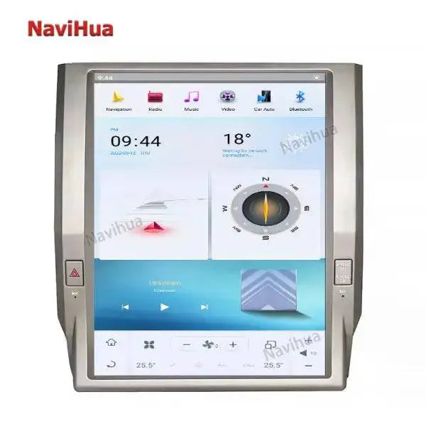 12.1 Inch Vertical Screen Car DVD Player Android Auto Wifi