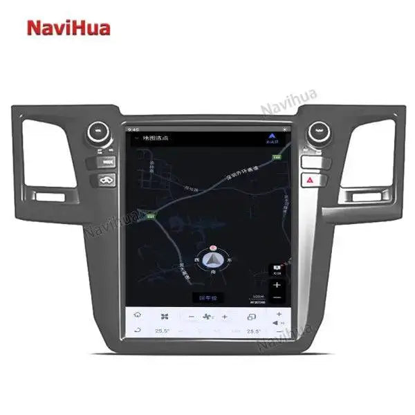 12.1 Inch Vertical Screen Car DVD Player GPS Navigation Car