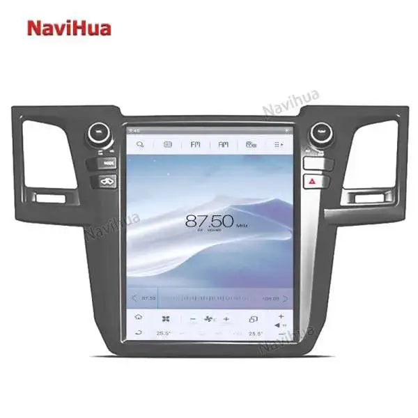 12.1 Inch Vertical Screen Car DVD Player GPS Navigation Car