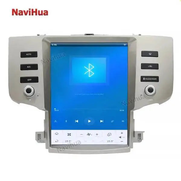 12.1 Inch Vertical Screen Car Multimedia Player Radio GPS