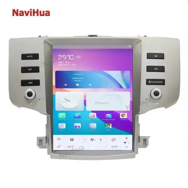 12.1 Inch Vertical Screen Car Multimedia Player Radio GPS