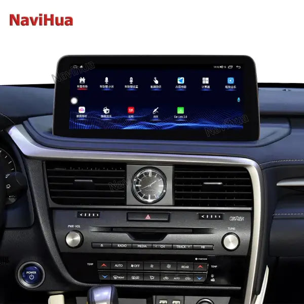 12.1 Inch Vertical Screen Radio De Coche Android Gps for Toyota Land Cruiser 100 LC100 for Lexus RX 2020 Auto Estereos