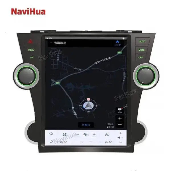 12.1’’ Vertical Screen Car DVD Player Android 11 Auto