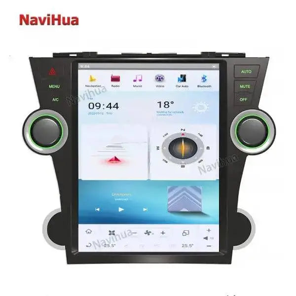 12.1’’ Vertical Screen Car DVD Player Android 11 Auto