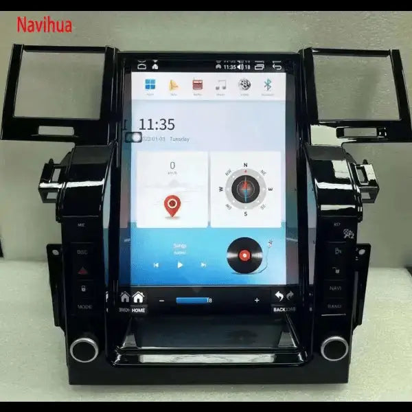 12.1Inch Android Vertical Screen Car Radio DVD Player