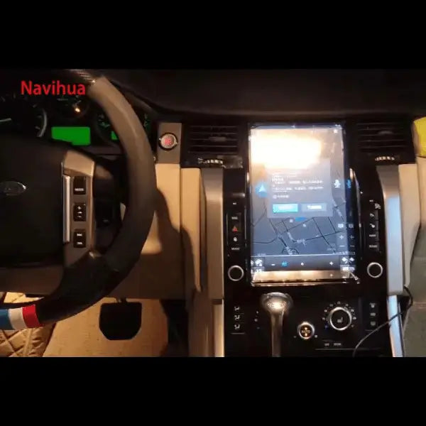 12.1Inch Android Vertical Screen Car Radio DVD Player