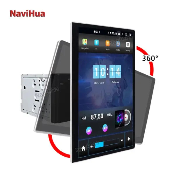 12.2 Inch 1 Din Universal Full Custom Touch Screen Multimedia Autoradio Mp5 Player Car Stereo Radio