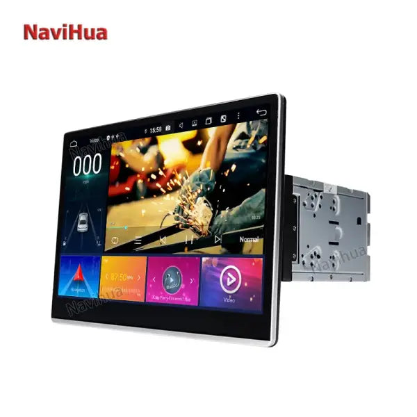 12.2 Inch 1 Din Universal Full Custom Touch Screen Multimedia Autoradio Mp5 Player Car Stereo Radio