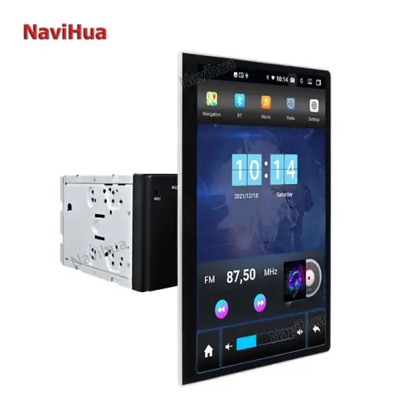 12.2 Inch 1 Din Universal Full Custom Touch Screen Multimedia Autoradio Mp5 Player Car Stereo Radio