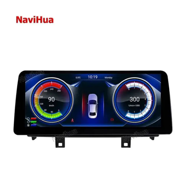 12.25 Inch Touch Screen Multimedia DVD Player Android Car Radio Stereo GPS Navigation System for BMW NEW X5 X6 NBT